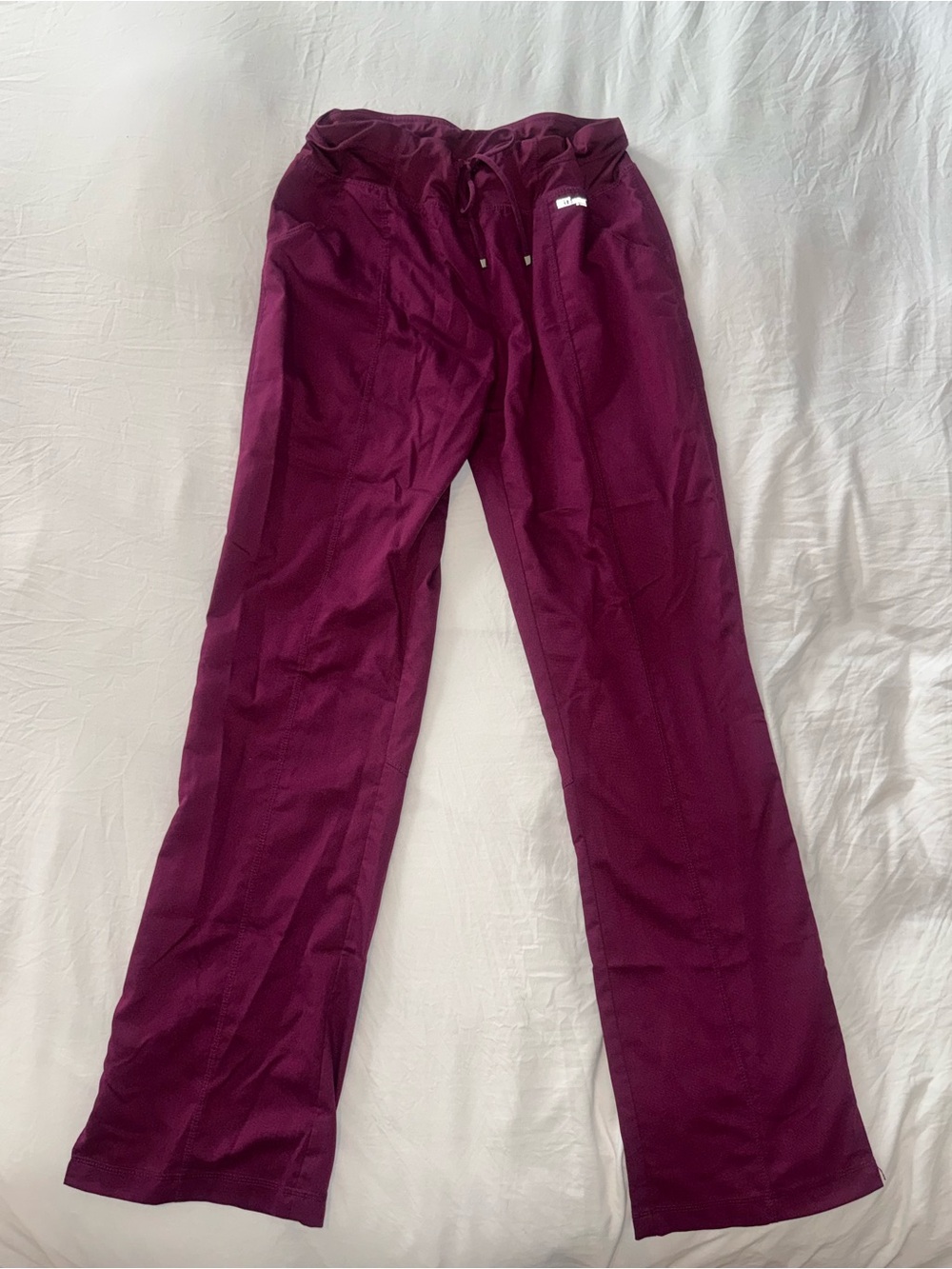 Grey’s Anatomy Barco Plum Drawstring Scrub Pants